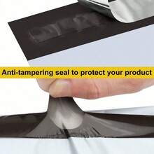 10Pcs(42cm*28cm) White Poly Mailers, Apparel Self-Sealing Mailing Envelopes, Shipping Envelopes, Poly Mailer Bags For Small Business & Boutiques - Multicolor - View 10