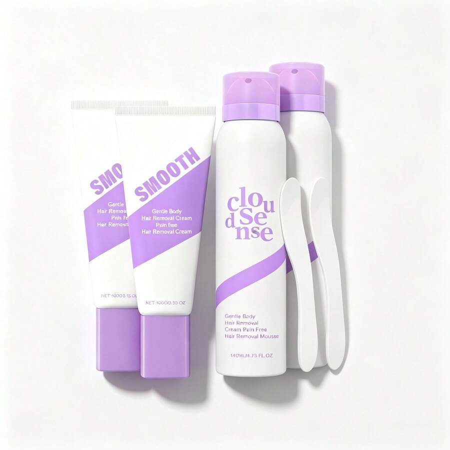 Hair Removal Creams, Lotions & Gels - 2 Pieces - View 1