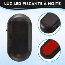 LED PISCANTE SIMULADOR DE ALARME - Modelo de entrada dos E.U.A - tipo B (110-127V) - Visão 10