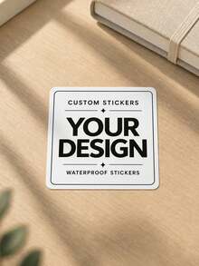 1/30/150/210pcs Personalized Square Stickers: Customizable With Text, Pattern And Logo, Can Be Used As Packaging Labels, Sealing Stickers, Thank You Stickers, Brand Stickers, Gift Decoration Stickers And Event Labels. Suitable For Weddings, Birthdays, Parties, Graduations, Anniversaries, Christmas, Halloween, Father's Day, Mother's Day And Other Occasions, Used For Gift Packaging, Party Favors, Invitations, Handmade Crafts And Holiday Decorations, Making Every Gift And Event Have A Unique Exclusive Identity. - Multicolor 1 - View 8