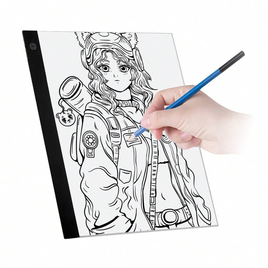Dam LED Backlit Drawing Board Size A3. - View 1