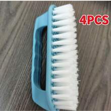 1/3/5pcs Multi-Purpose Handheld Cleaning Brushes, Plastic Laundry Brushes For Home Use, Multi-Function Wash Basin, Shoe, Drying Rack Cleaning Brushes With Hard Bristles - Cleaning Brush - View 11