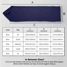 Kantong tidur - Navy Blue - View 3