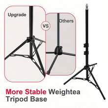 Stand Mikrofon Lantai dengan Desain Tripod, Dilengkapi Lengan Boom, Dudukan Ponsel, dan Klip untuk Mikrofon, Cocok untuk Pertunjukan Vokal, Pernikahan, Panggung, dan Pemasangan Mikrofon - View 7