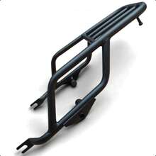 Parrilla Trasera de Acero ORIGINAL para Vento Xpress 150 / 170 – Soporte de Carga y Alta Resistencia - Negro - Ver 3