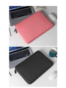 Phụ kiện túi đựng laptop cho Air/Apple Laptop Pro 13/14/15/16/17.3 inch và các thương hiệu laptop khác, chất liệu polyester - Nhiều màu - Xem 3