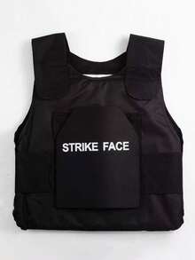 1 buah Pelat Baja Pelindung, Pelat Baja Pelindung Luar Ruangan, Pelindung Dada, Cocok Untuk Pelatihan Berburu dan Petualangan Berkemah di Luar Ruangan - MultiWarna - View 6