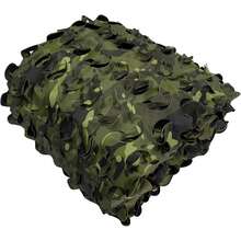 3X4m Camouflage Net Camo Netting Camping Shooting Hunt Sunshade Mesh Nets - 3*4m - View 1