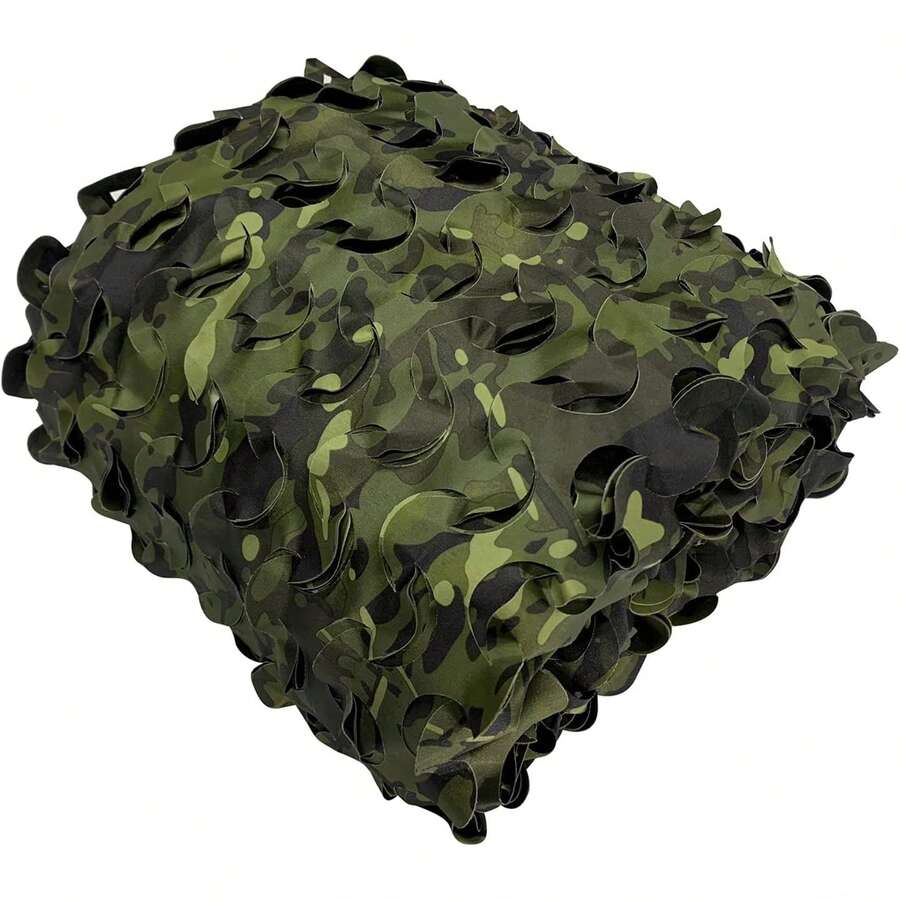 3X4m Camouflage Net Camo Netting Camping Shooting Hunt Sunshade Mesh Nets - 3*4m - View 1