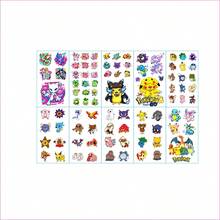 1 set/10 buah Stiker Tema, Stiker Dekoratif Karakter Anime Aneka Pola, Tahan Air dan Tahan Aus, Dapat Ditempelkan pada Botol Minum, Buku Catatan, Koper, Skateboard, Tas Komputer, Cocok untuk Pertemuan Penggemar Anime, Pesta Tema, Merchandise Konvensi Komik, Pemutaran Film Tema, Sebagai Dekorasi Scrapbook, Bahan Modifikasi Barang DIY, Barang Koleksi Penggemar, Hadiah Kecil Acara Liburan - MultiWarna - View 8