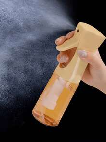 1pc Hair Spray Bottle (10.1oz/300ml, 200ml), Continuous Fine Mist Sprayer, Suitable For Hair Styling, Cleaning, Salon, Plants, Essential Oils, Etc., Salon And Home Use - A - View 1