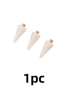 Rhinestone Embellished Pen, Double-Ended Rhinestone/Crystal Rivet Embellished Pen, Crystal Bead Handle - Excellent DIY Nail Art Decoration Tool Nail Charms - Multicolor - View 29
