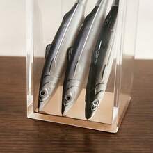 1pc Eye-Catching Fun Fish-Shaped Ballpoint Pen - Perfect For School, Office And Parties - Unique Ocean-Themed Stationery Gift, Creative, Student Gift - Fish - View 6