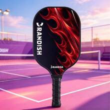 RANDISH 1PC Pickleball Paddle, Professional Pickleball Racket For Indoor And Outdoor Use - Multicolor - View 3