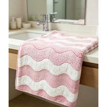 Microfiber Bath Towel - Ultra Soft Quick Dry, Lightweight, Perfect For Gym, Spa, Travel | Hotel Quality And Multi-Purpose | - Multicolor - View 9