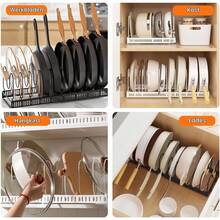 Slide Out Organizator - Gri - Vizualizare 3