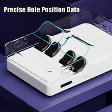1pc Transparent TPU Protective Case, Compatible With R36S Handheld Game Console, Ultra-Thin Soft Shell, Shockproof, Scratch-Resistant, Anti-Fingerprint, Snug Fit, Easy Installation And Removal, Full Access To Buttons And Charging Port, Game Accessory - View 9