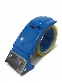 1pc Packing Tape Dispenser, Includes 30m Tape, Handheld Packaging Tape Dispenser, Built-In Metal Cutter, Carton Sealing Tool, Suitable For Home Moving, Warehouse, Office And Express Packaging - Multicolor - View 13