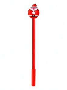 Random 10pcs Christmas Pens, Assorted Cute Designs With Santa, Reindeer And Snowman, Lightweight Grip, Perfect For Office And Holiday Gifts, Party Favors, Classroom Prizes, As Christmas Gift Stocking Stuffers - Christmas Style Pen - View 9