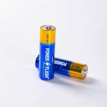 AA Alkaline Batteries, 2-Pack, 1.5V LR6, Non-Rechargeable For Daily Use In Electronic Devices - View 4