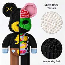 10100 Pcs Extra Large Building Blocks, Puzzle, High Difficulty Adult DIY Toy, Animal Model, Birthday Gift, Suitable For Party And Gifting, Suitable For Indoor Decoration And Display - Multicolor - View 7