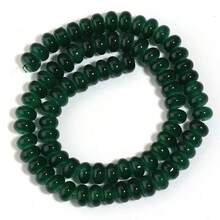 50pcs/100pcs 5*8mm Wheel Beads, Used For DIY Handicrafts, Bag Charms, Keychains, Phone Charms, Handmade Materials - Multicolor - View 13
