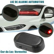 LED PISCANTE SIMULADOR DE ALARME - Modelo de entrada dos E.U.A - tipo B (110-127V) - Visão 6