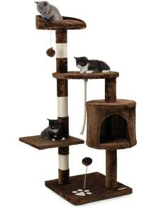 Cat Trees & Condos - Brown - View 1