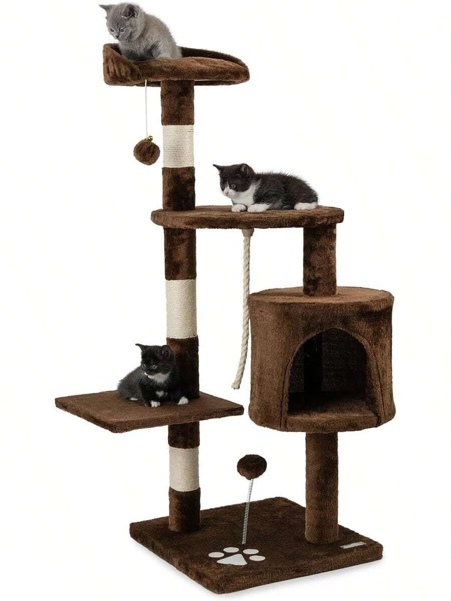Cat Trees & Condos - Brown - View 1