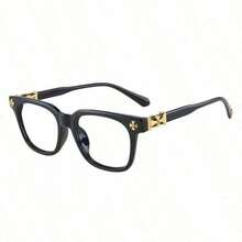 Funko Classic Chrome Hearts Flat Lens Glasses, UV Protection, Anti-Fog, Anti-Blue Light, Unisex, Durable Frame, Ultra-Lightweight, Office And Daily Use, Fishing, Outdoor Sports, High-Quality Eyewear - Multi-color - View 14