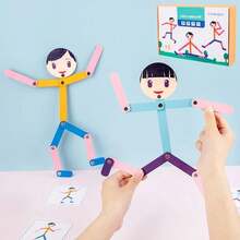 Baby Activity Cubes - Apricot - View 4