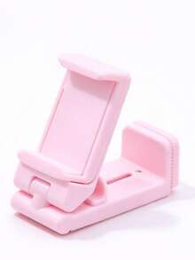 3/2/1pc Phone Stand Set, Portable Travel Stand, Desktop Foldable Adjustable Rotating Selfie Stand, Suitable For Airplane Seats And High-Speed Trains - Multicolor - View 13