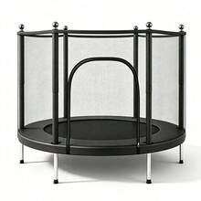 Kids Trampolines - Black - View 9