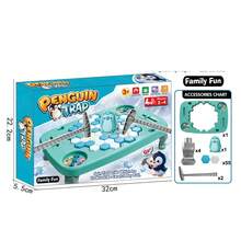 1pc Ice Breaker Game Save The Penguin Desktop Game, Family Educational Board Game, Halloween/Christmas Game Gift - Multicolor - View 7