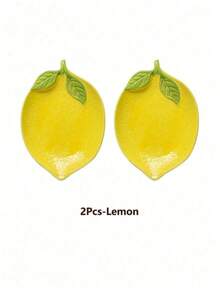 1/2 Pcs. Lemon Yellow Ceramic Spoon Rest - Ceramic Spoon Holder, Suitable For Stove Top, Elegant Kitchen Utensil Storage, Heat-Resistant Tableware Tray, Countertop , Dishwasher , Ideal Gift For Wedding, Housewarming And Other Occasions. - Multicolor - View 10