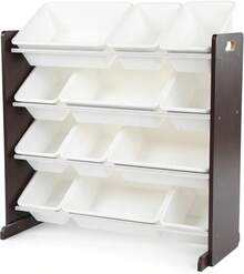 Adult Building Block Collection And Accessories - Dark Brown - View 1