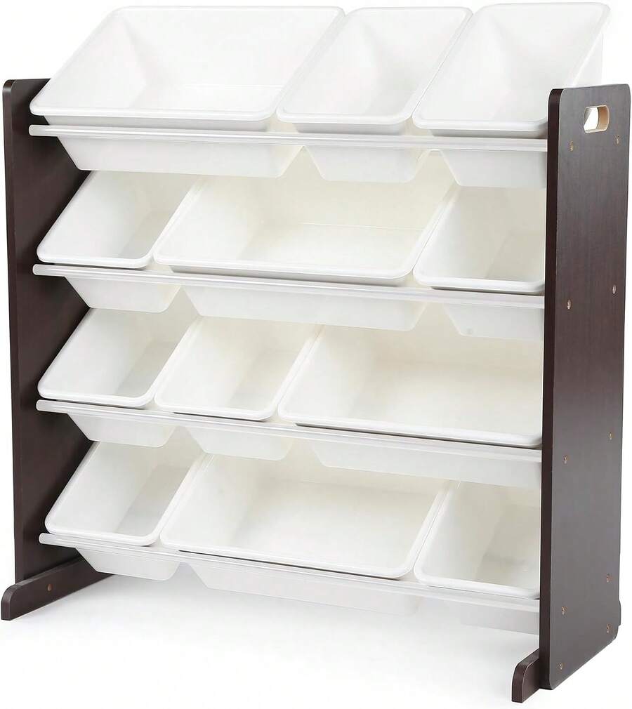 Adult Building Block Collection And Accessories - Dark Brown - View 1