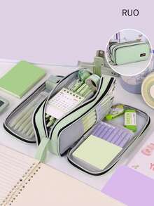 Kids Pen & Marker Cases - Rose Red - View 3