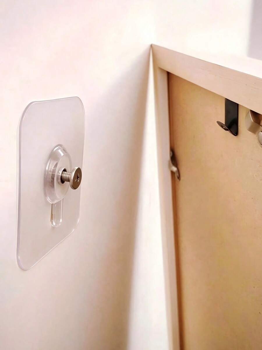 10pcs/4pcs/20pcs Wall Hook Set Bathroom Kitchen Accessories Holder Towel Hook Key Hook