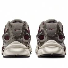 NIKE V5 RNR Men's Burgundy Grey Y2K Retro Sneakers Metallic Layered 3D Swoosh Streetwear HJ5228-600 - Multicolor - View 4