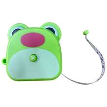 Children's Cartoon Tape Measure Alarm Clock 2-In-1 Educational Toy, Portable Multi-Function Soft Ruler Timer Teaching Aid, Parent-Child Interactive Fun Educational Early Learning Game, Suitable For Boys And Girls 3 Years Old And Above Birthday Gift, Christmas Gift - Multicolor - View 10