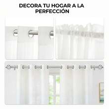 Casaisla Home Collection Curtain Window Rods - 1PC - View 5