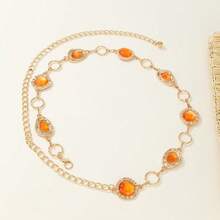 1pc Versatile Body Chain, Fit For Daily, Party, Seaside Photos - Multicolor - View 3
