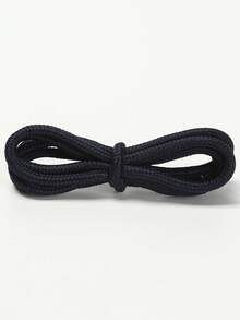 1 Pair Solid Color Round Shoelaces, Outdoor Casual Sports Shoe Replacement Accessory - Multicolor - View 27
