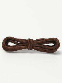 1 Pair Solid Color Round Shoelaces, Outdoor Casual Sports Shoe Replacement Accessory - Multicolor - View 22