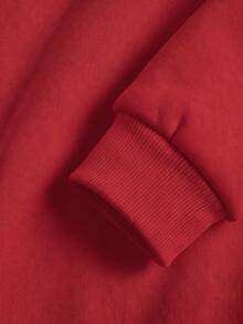 Men Hoodies - Red - View 7