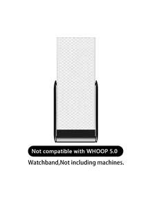 WH 4.0 SuperKnit 手錶錶帶腕帶，適用於 OOP4.0 的相容腕帶 - 白色 - 查看 3