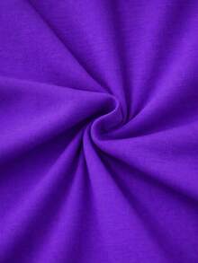 Tween Girls T-Shirts - Purple - View 5