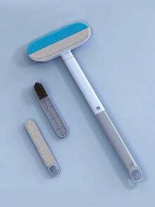 Reusable Pet Hair Cleaner, Multi-Function Household Hair Cleaner, Suitable For Cats And Dogs, Adjustable Plush Brush Head, Can Be Used To Clean Pets, Carpets, Sofas, Bedding, Clothes And Furniture, Mother's Day Gift, Christmas Gift - Multi-color - View 12