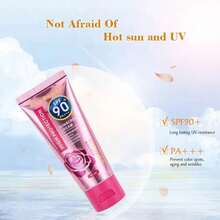 SPF 90 防曬乳 6 入組，高防護美白臉部與身體防曬乳液，清爽不油膩 UV 防護，旅行裝 6 X 60ml - 6pcs - 查看 8